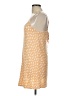 Everly 100% Rayon Polka Dots Orange Casual Dress Size L - photo 5