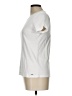 DKNY 100% Cotton Solid White Active T-Shirt Size L - photo 5