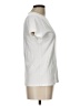 DKNY 100% Cotton Solid White Active T-Shirt Size L - photo 4
