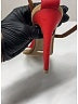 Burberry Color Block Pink Red Sandals Size EU 35 - photo 4