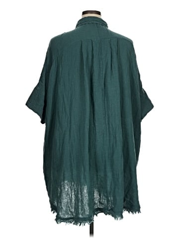 Easel Short Sleeve Button-Down Shirt (view 2)