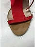 Burberry Color Block Pink Red Sandals Size EU 35 - photo 7