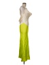 Assorted Brands Color Block Green Casual Dress Size M - photo 4