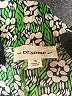 ee:some 100% Polyester Print Green Casual Pants Size S - photo 7