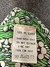 ee:some 100% Polyester Print Green Casual Pants Size S - photo 8