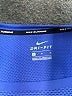 Nike 100% Polyester Blue Long Sleeve T-Shirt Size M - photo 7