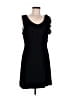 Elle Solid Black Cocktail Dress Size L - photo 1