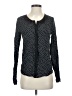 EKYOG 100% Lyocell Polka Dots Black Long Sleeve Blouse Size EU 36 / US 6 - photo 1
