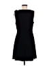 Elle Solid Black Cocktail Dress Size L - photo 2