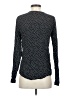 EKYOG 100% Lyocell Polka Dots Black Long Sleeve Blouse Size EU 36 / US 6 - photo 2