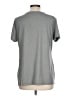 Be Inspired 100% Polyester Metallic Gray Active T-Shirt Size L - photo 2