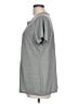 Be Inspired 100% Polyester Metallic Gray Active T-Shirt Size L - photo 5