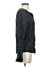 EKYOG 100% Lyocell Polka Dots Black Long Sleeve Blouse Size EU 36 / US 6 - photo 4