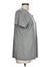Be Inspired 100% Polyester Metallic Gray Active T-Shirt Size L - photo 4