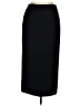 Sag Harbor Solid Black Formal Skirt Size 16 - photo 1