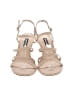 Nine West Ivory Tan Heels Size 6 1/2 - photo 2