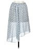 Unbranded Paisley Blue Casual Skirt Size XS (estimated) - photo 1