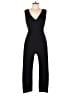 Tracy Reese Solid Black Jumpsuit Size 12 - photo 1