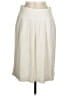 Escada Chevron-herringbone Ivory Casual Skirt Size EU 40 / US 10 - photo 1