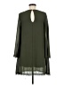 Dee Elle 100% Polyester Solid Green Casual Dress Size M - photo 2