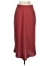 A.L.C. Solid Burgundy Formal Skirt Size XS - photo 1