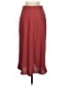 A.L.C. Solid Burgundy Formal Skirt Size XS - photo 2