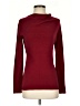 Saffron Burgundy Turtleneck Sweater Size S - photo 1