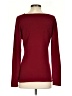Saffron Burgundy Turtleneck Sweater Size S - photo 2