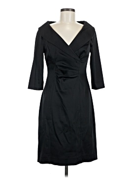 kay unger black dress Annika Midi Dress – Kay Unger