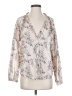 Local 100% Cotton Ivory 3/4 Sleeve Blouse Size XS - photo 1