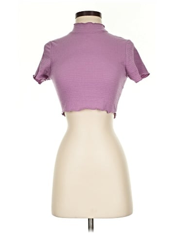 Shinestar Short Sleeve Turtleneck (view 1)