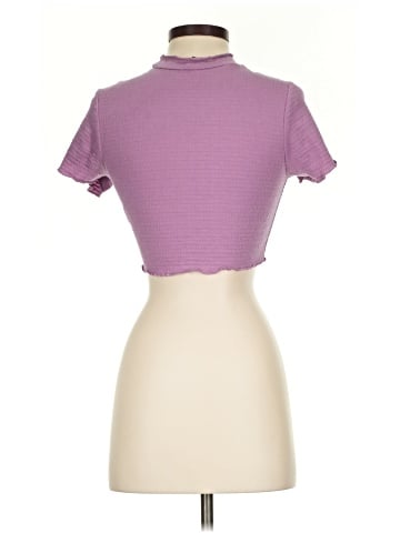 Shinestar Short Sleeve Turtleneck (view 2)