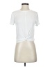 Aqua White Short Sleeve T-Shirt Size S - photo 1