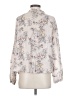 Local 100% Cotton Ivory 3/4 Sleeve Blouse Size XS - photo 2