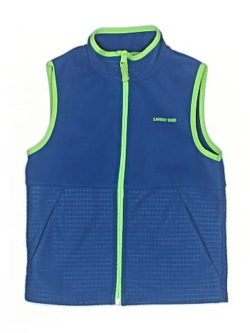 Lands' End Vest (view 1)