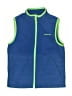 Lands' End 100% Polyester Blue Vest Size 6 - photo 1