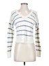 Aeropostale Stripes White Pullover Sweater Size XS - photo 1