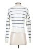 Aeropostale Stripes White Pullover Sweater Size XS - photo 2