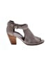 Paul Green Gray Heels Size UK 6 / US 8 - photo 1