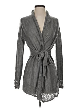 Knitted & Knotted Wool Cardigan