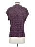 Zara Purple Short Sleeve Blouse Size S - photo 2