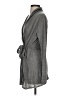 Knitted & Knotted Gray Wool Cardigan Size S - photo 5