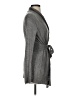 Knitted & Knotted Gray Wool Cardigan Size S - photo 4