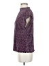 Zara Purple Short Sleeve Blouse Size S - photo 5