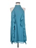 Krisa 100% Polyester Teal Cocktail Dress Size XS - photo 1