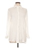 Unbranded Ivory Long Sleeve Blouse Size L (estimated) - photo 1