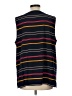 Tommy Hilfiger 100% Polyester Black Sleeveless Blouse Size L (estimated) - photo 2