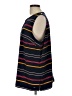 Tommy Hilfiger 100% Polyester Black Sleeveless Blouse Size L (estimated) - photo 5