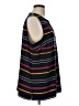 Tommy Hilfiger 100% Polyester Black Sleeveless Blouse Size L (estimated) - photo 4