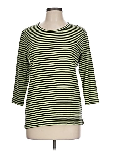 Bordado 3/4 Sleeve T-Shirt (view 1)